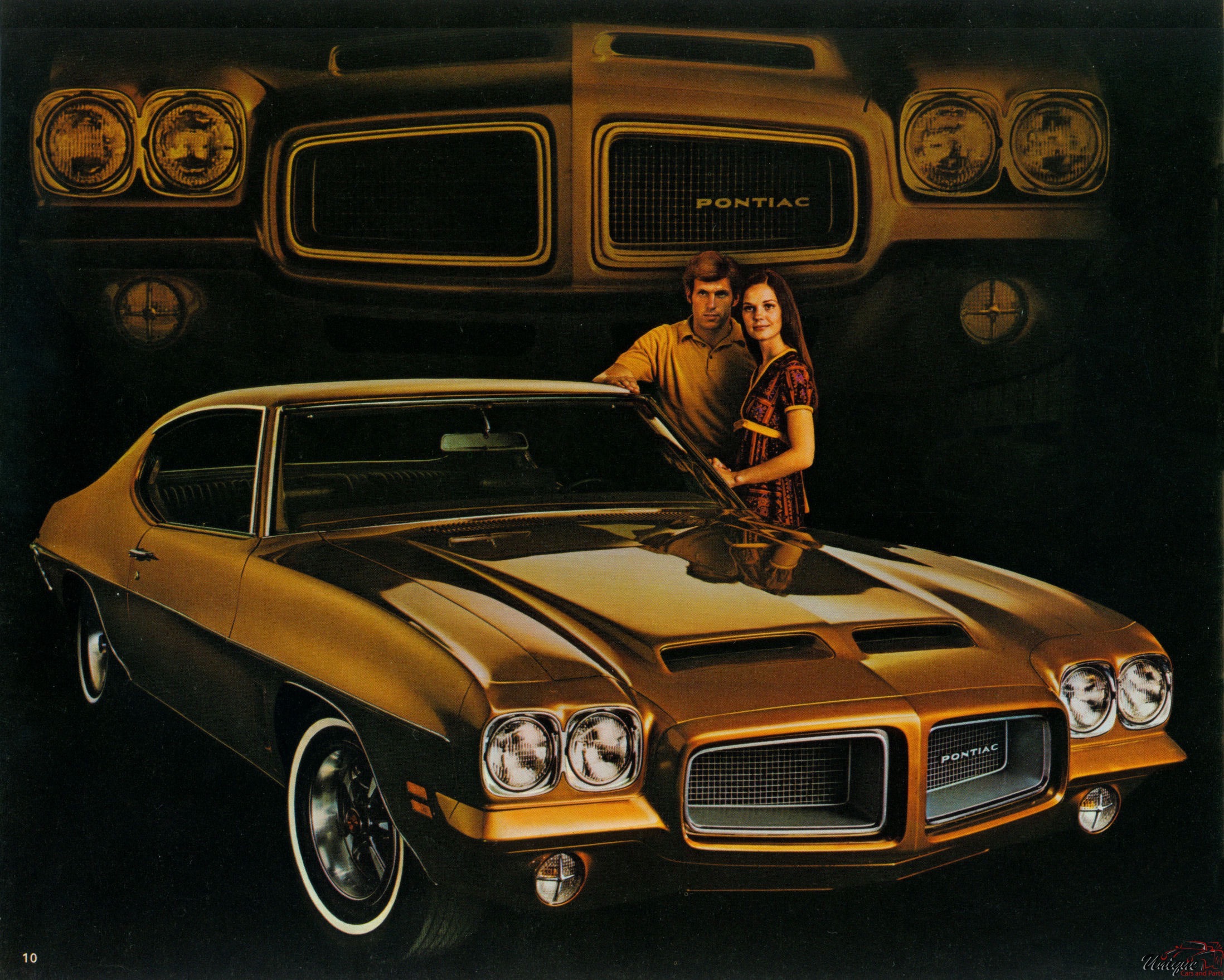 1972 Canadian Pontiac LeMans Brochure Page 3